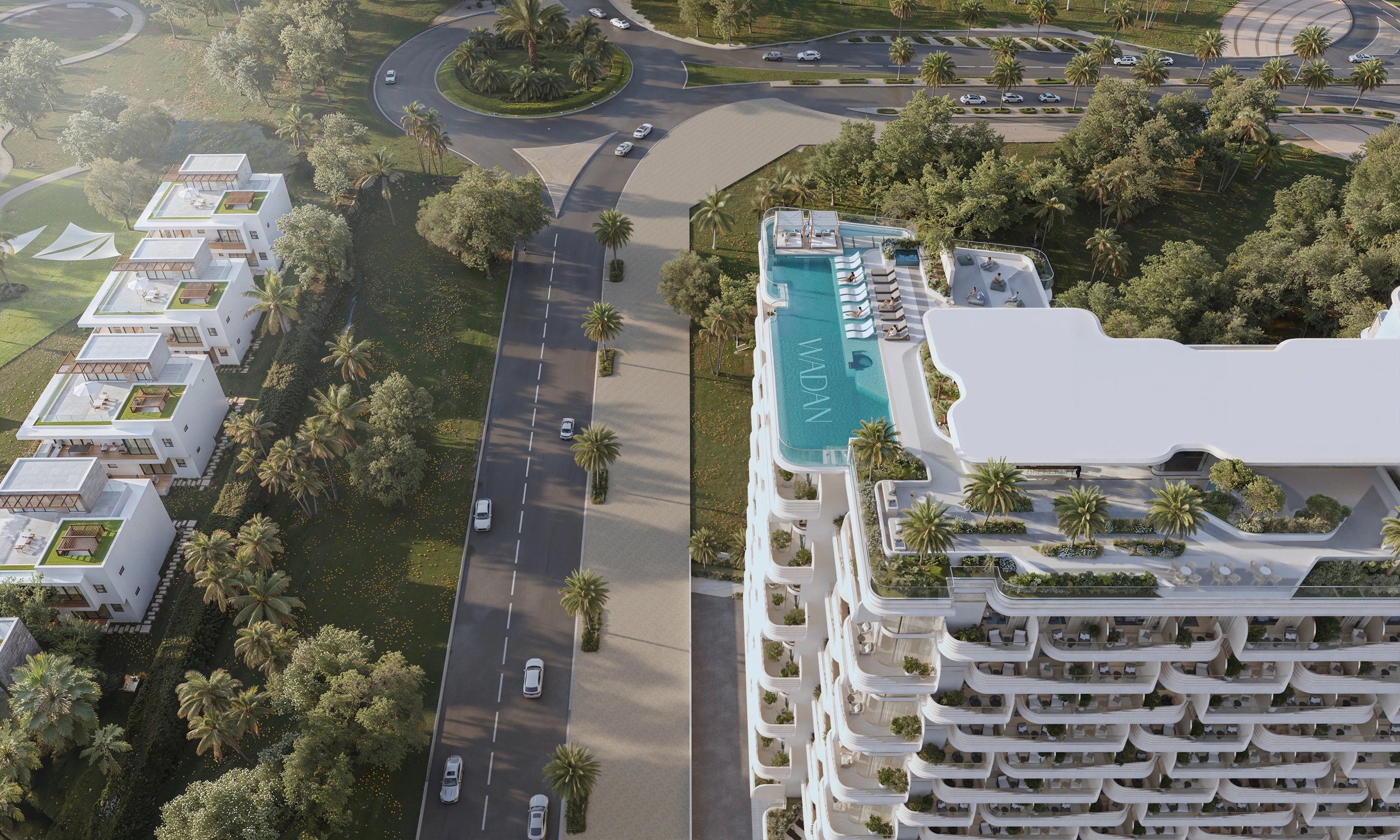 CYBÈLE BY WADAN, Architecture / Exterior