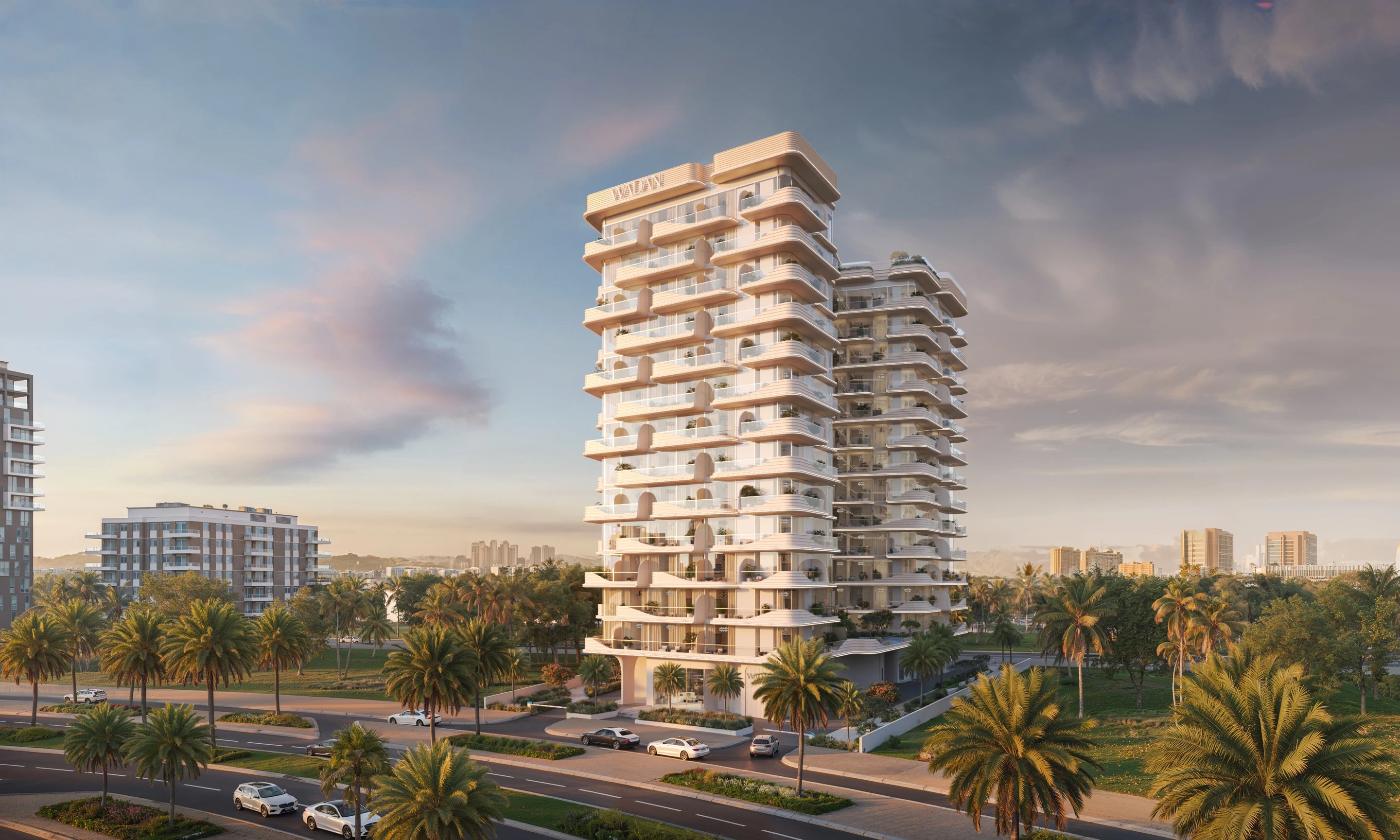 CYBÈLE BY WADAN, Architecture / Exterior
