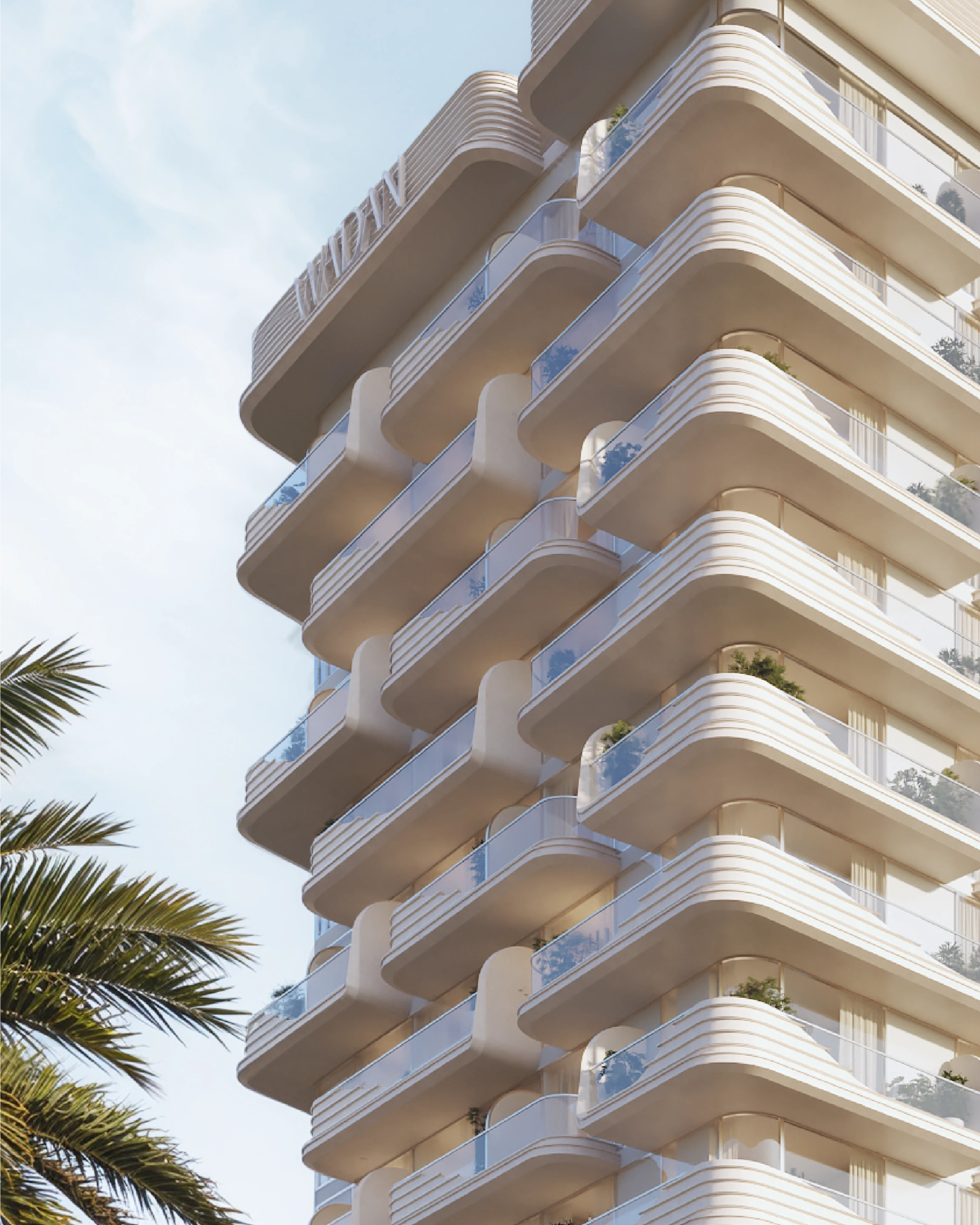 CYBÈLE BY WADAN, Architecture / Exterior