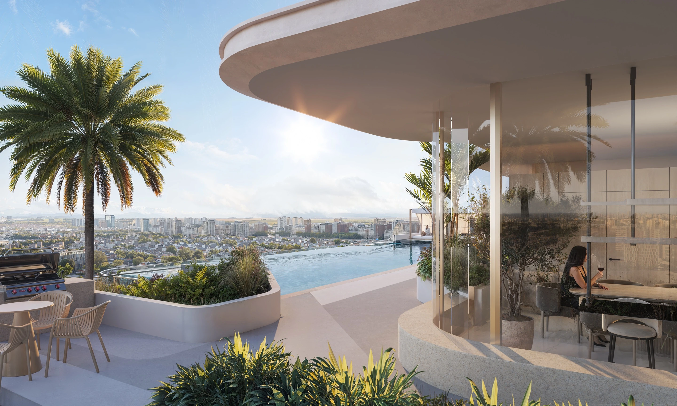 CYBÈLE BY WADAN, Architecture / Exterior