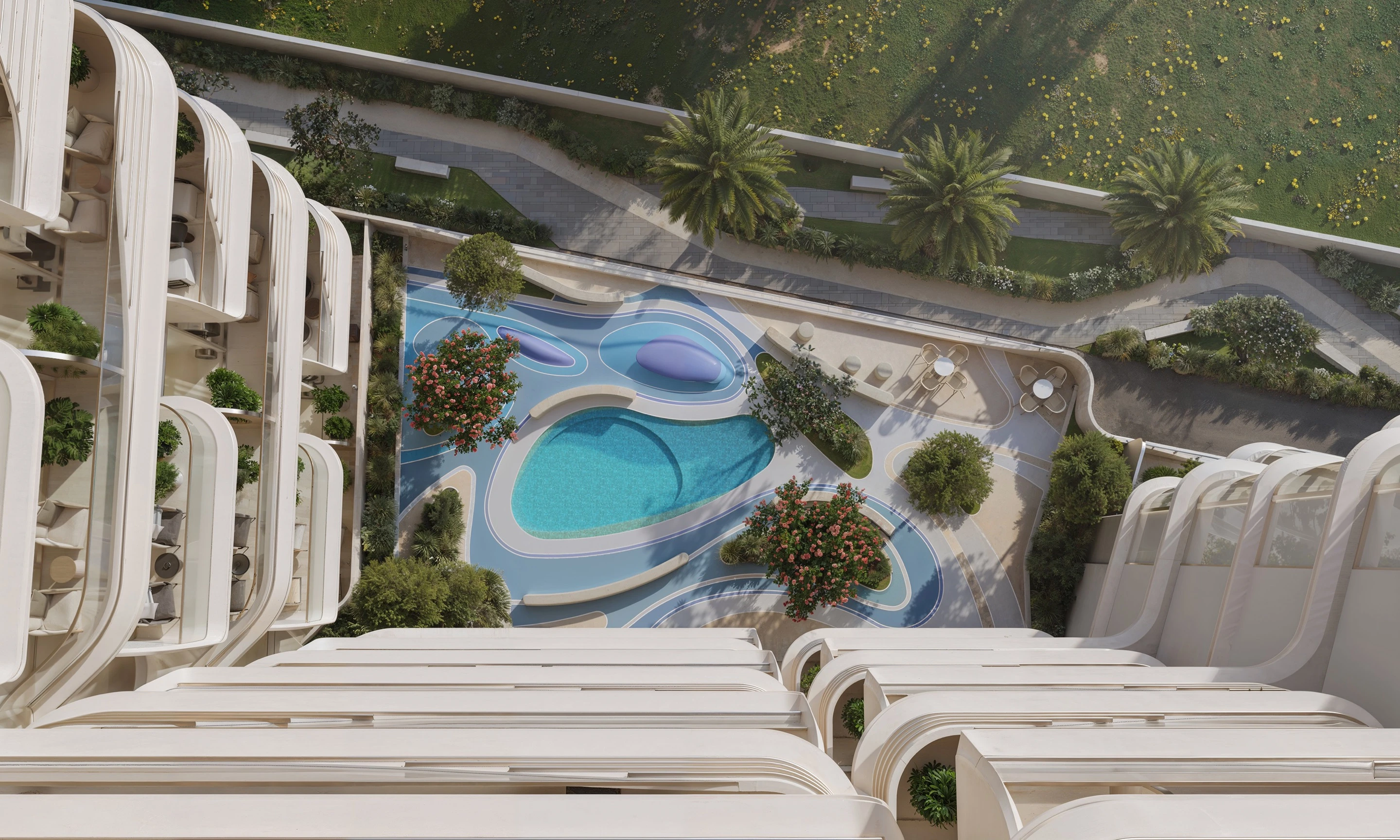 CYBÈLE BY WADAN, Architecture / Exterior