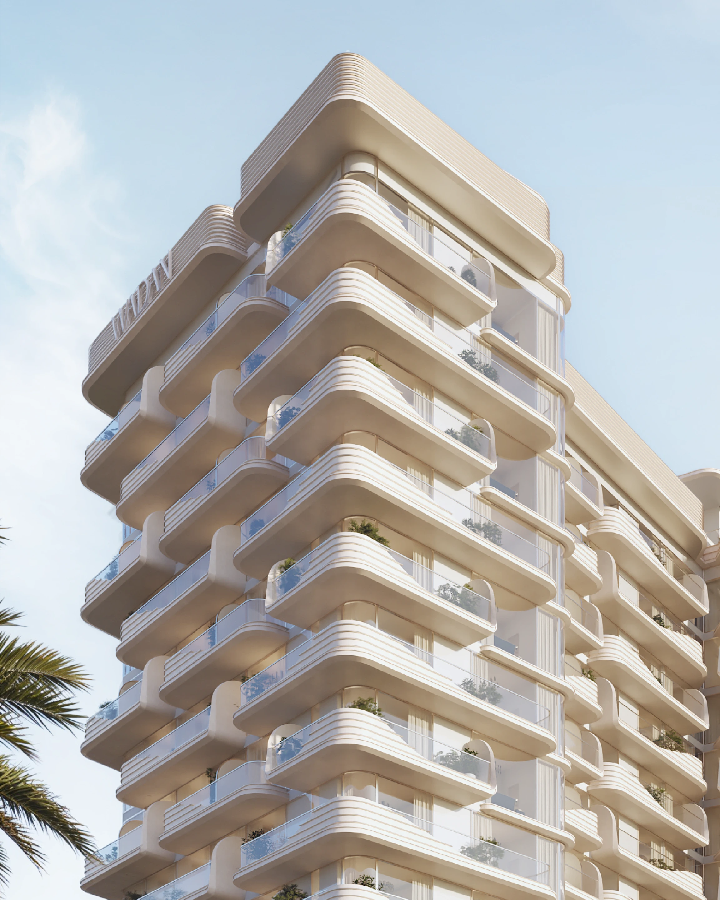 CYBÈLE BY WADAN, Architecture / Exterior
