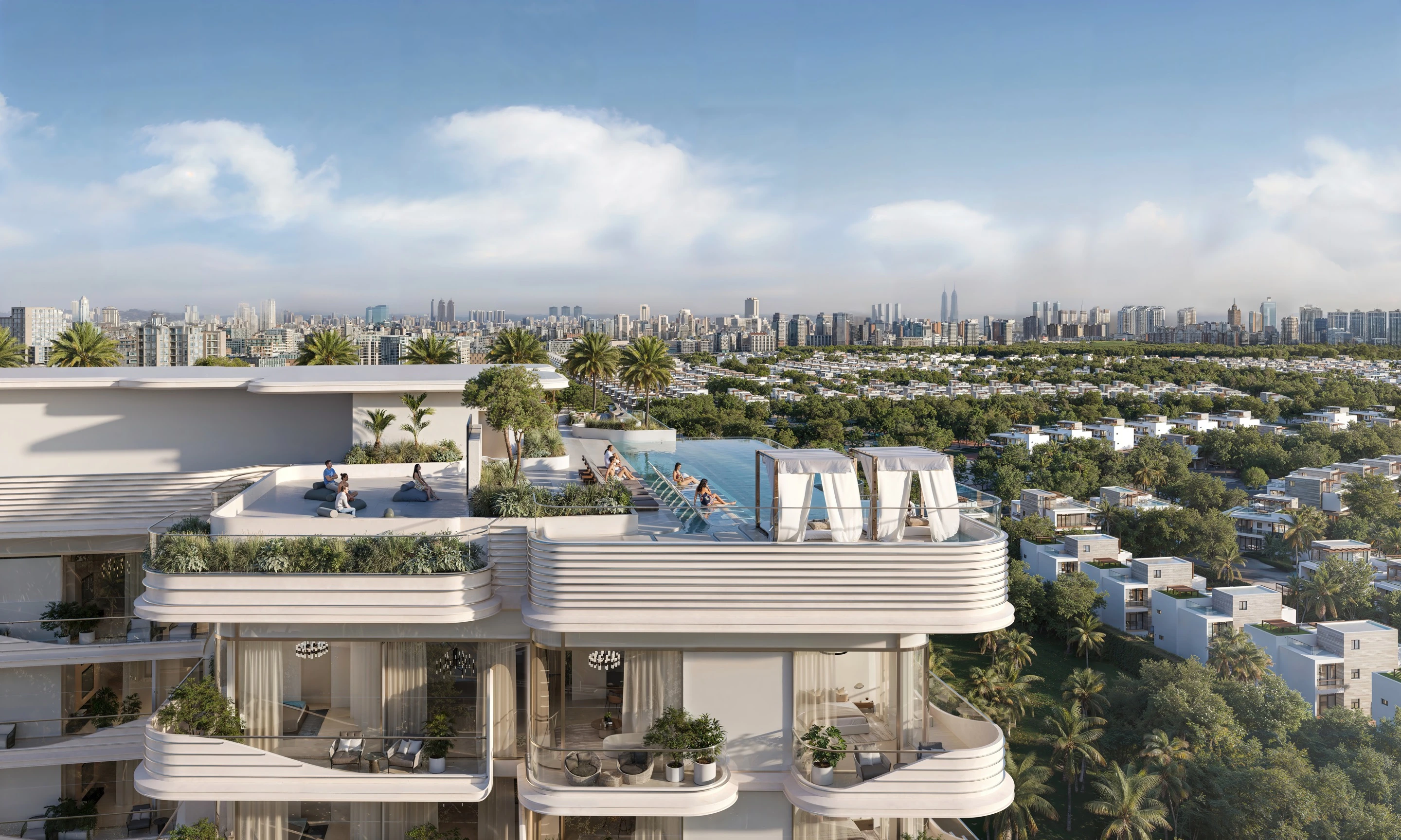 CYBÈLE BY WADAN, Architecture / Exterior