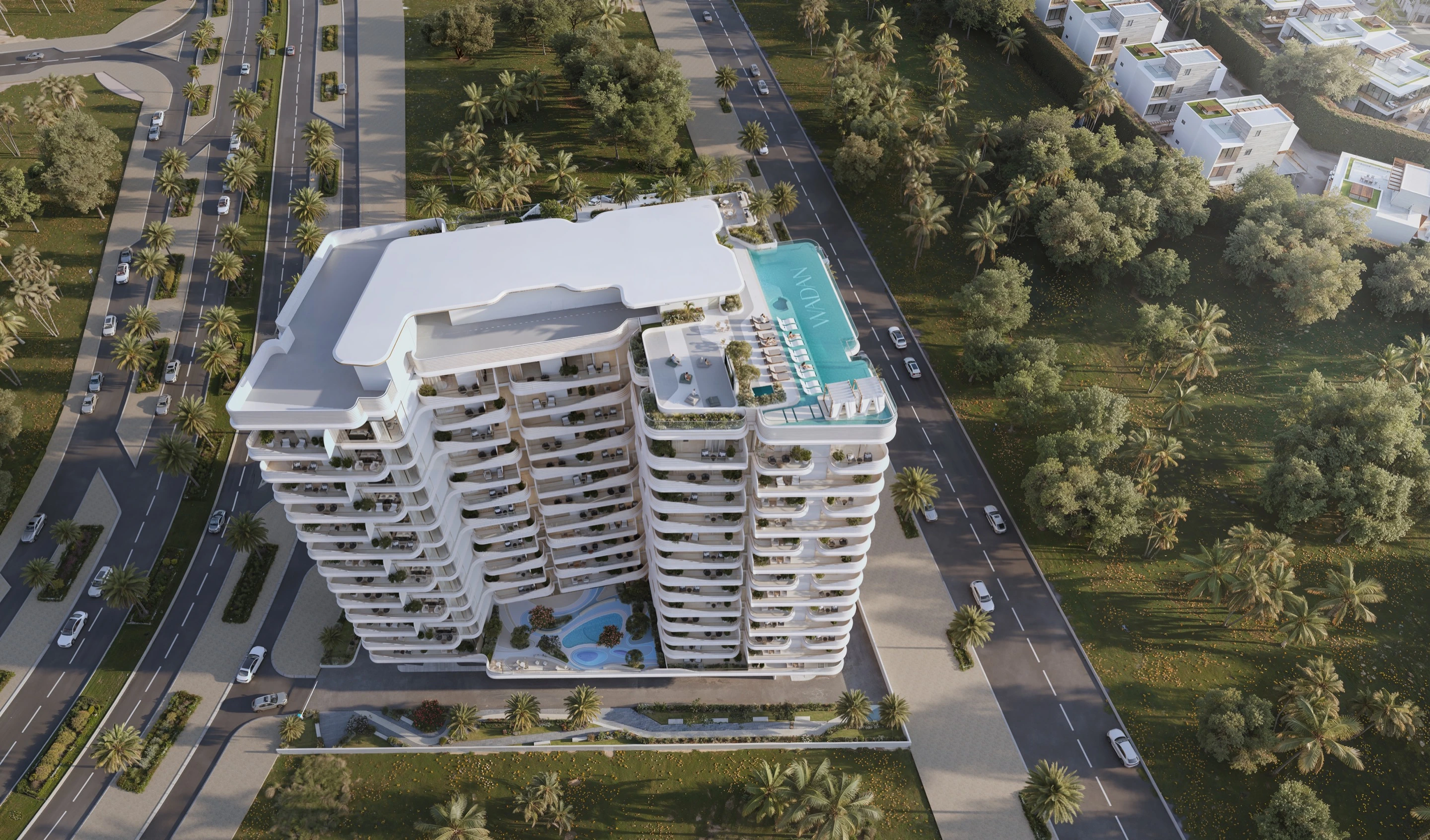 CYBÈLE BY WADAN, Architecture / Exterior