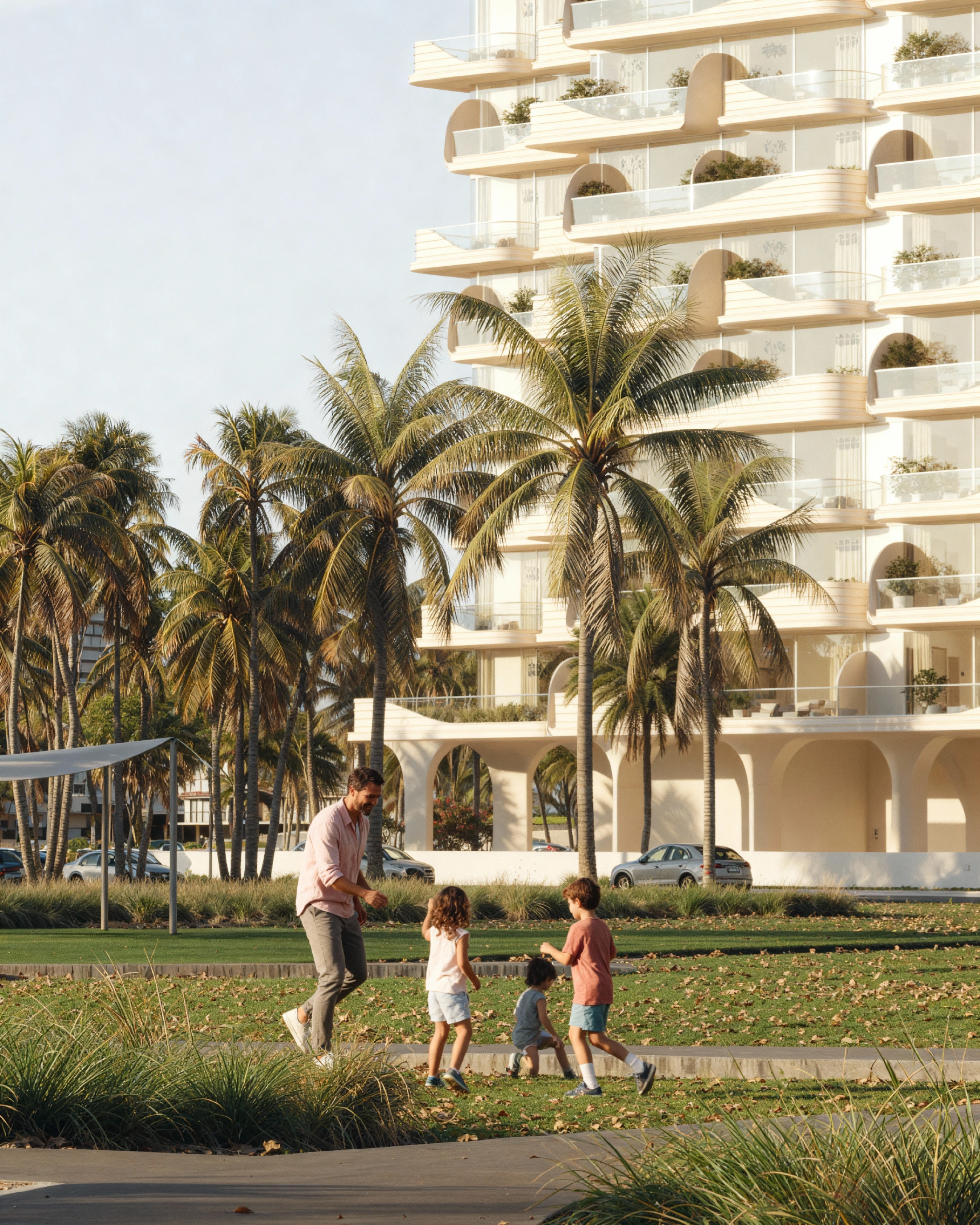 CYBÈLE BY WADAN, Architecture / Exterior