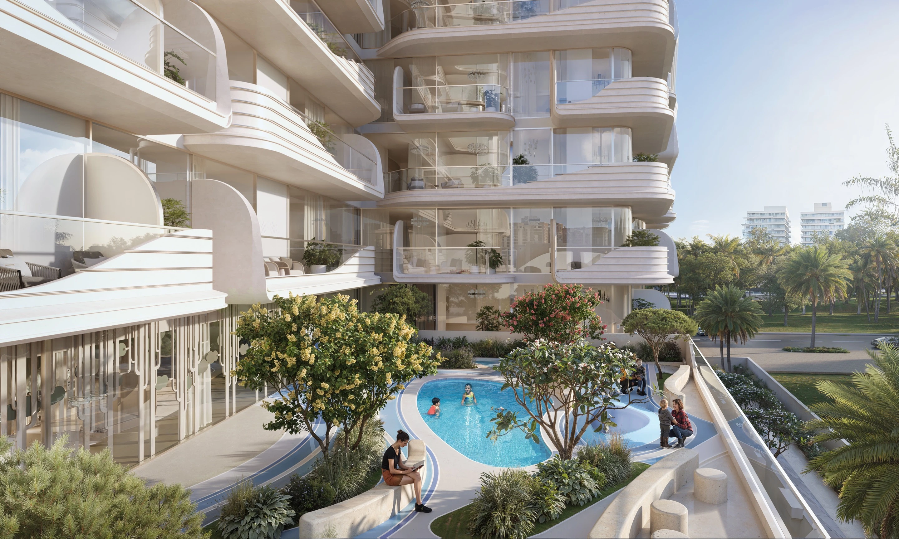 CYBÈLE BY WADAN, Architecture / Exterior