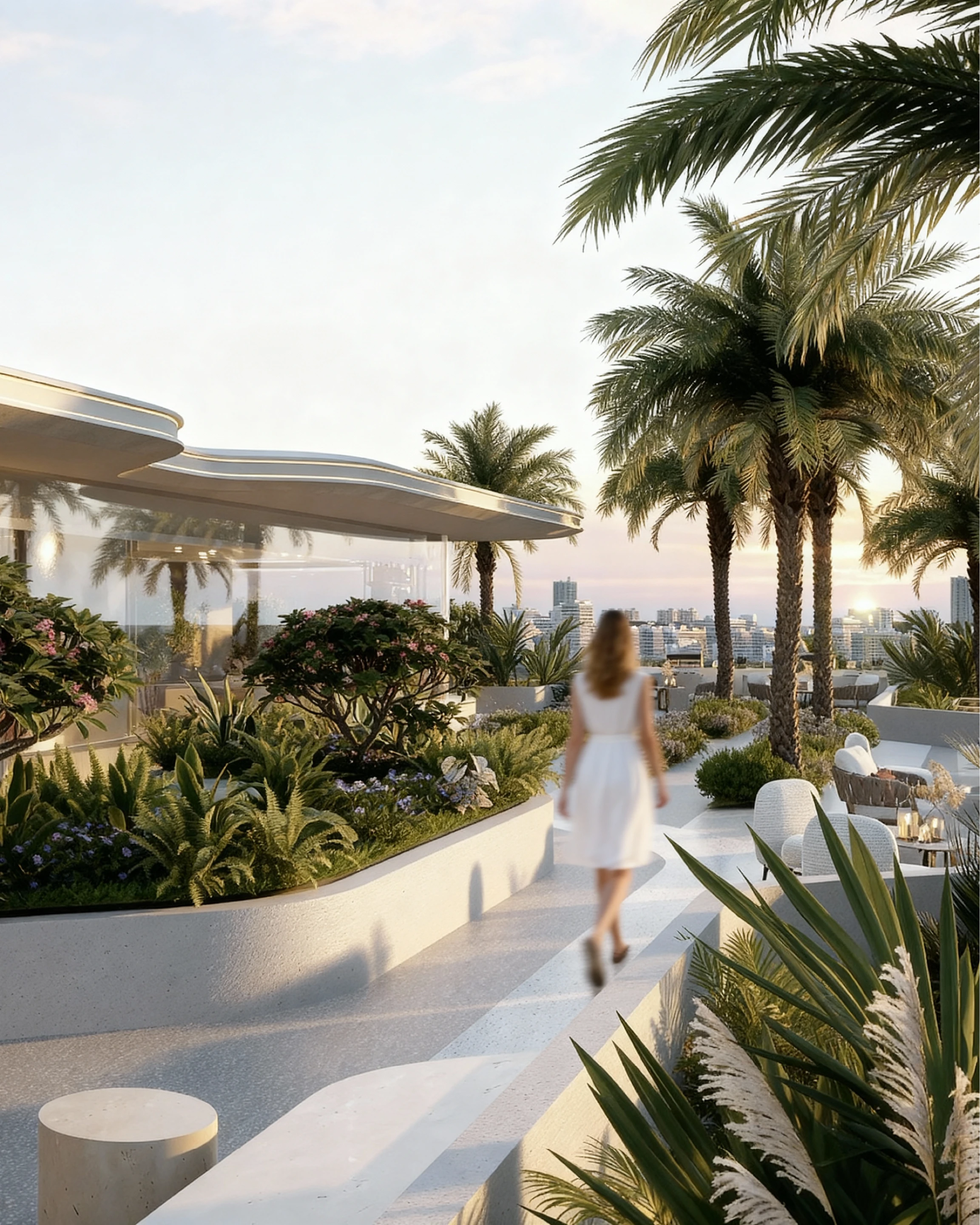 CYBÈLE BY WADAN, Architecture / Exterior