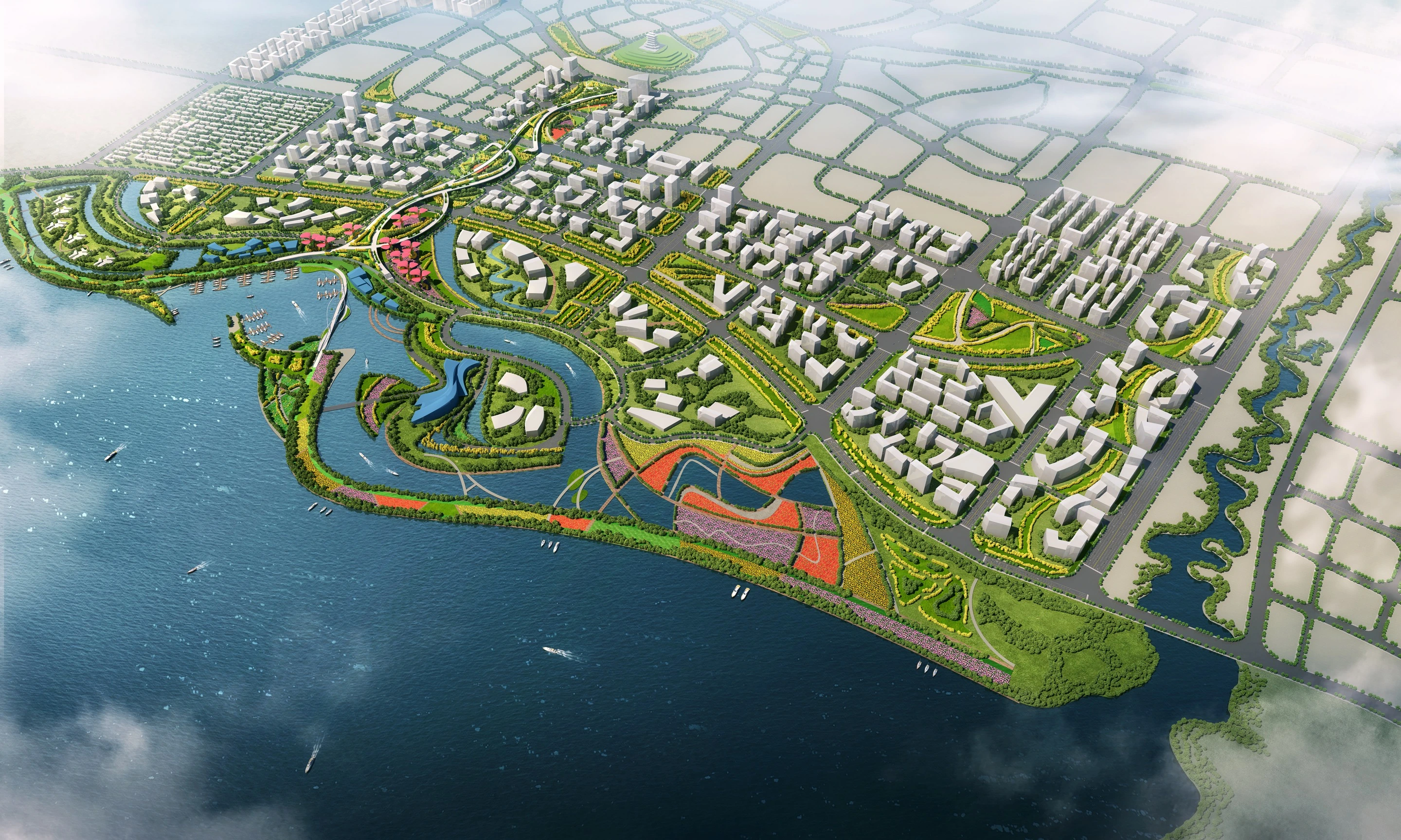 ELION YUNNAN URBAN DESIGN, Architecture / Exterior