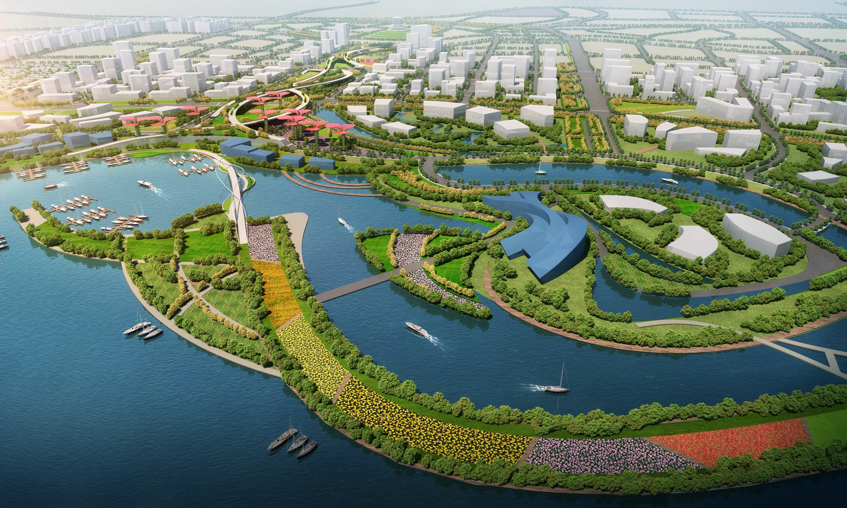 ELION YUNNAN URBAN DESIGN, Architecture / Exterior