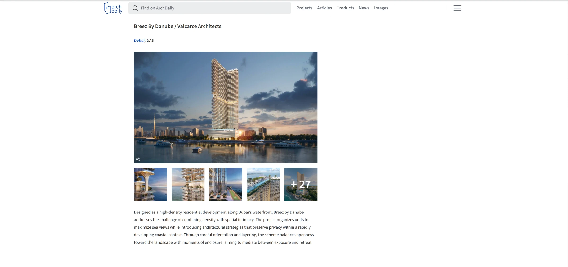 Breez by Danube featured on ArchDaily