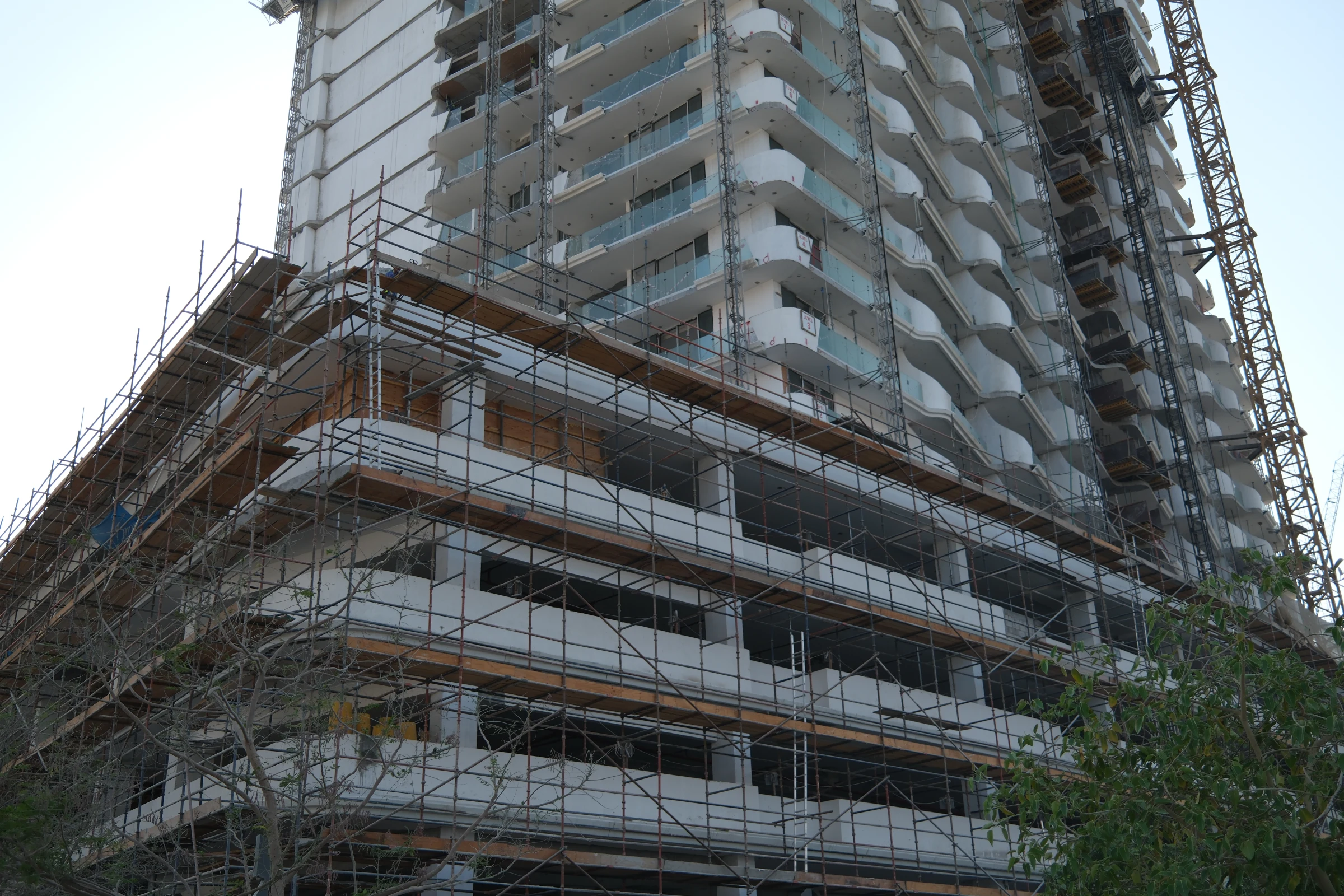 Cove Living construction progress, view 3