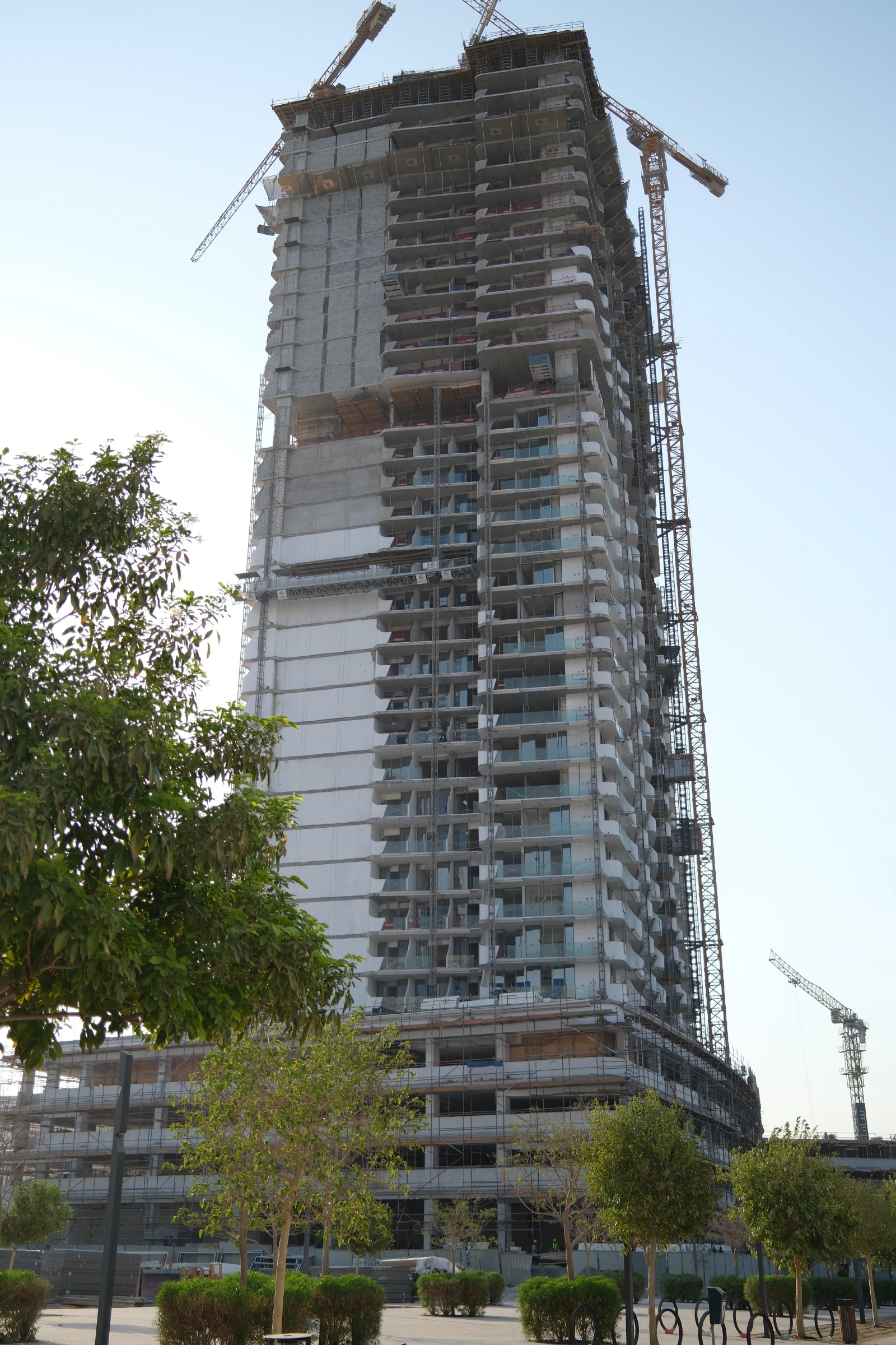 Cove Living construction progress, view 5