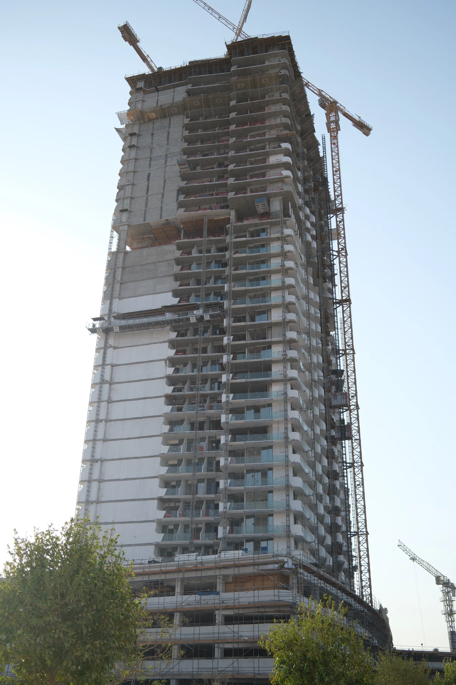 Cove Living construction progress, view 4