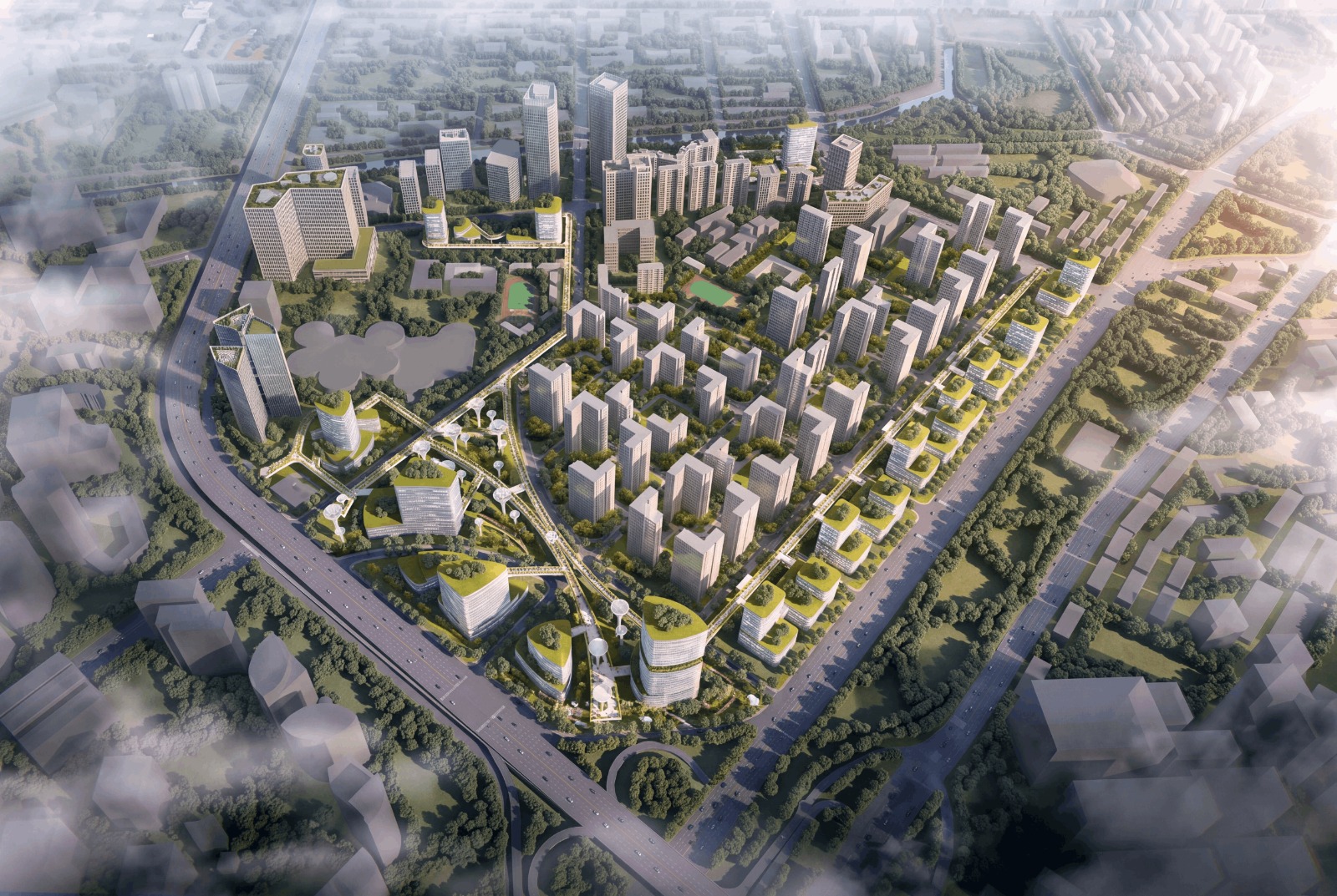 BEIJING SHUNYUAN MASTER PLAN