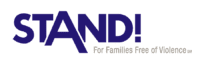 STAND! For Families Free of Violence logo