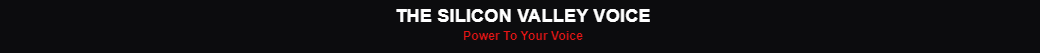 The Silicon Valley Voice masthead