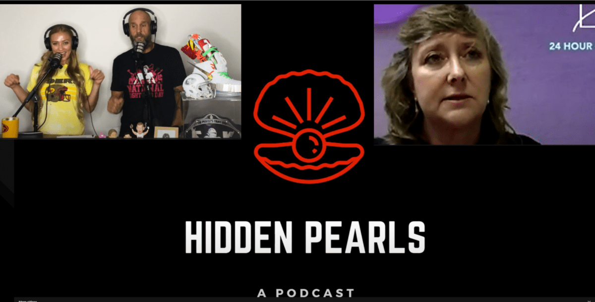 Hidden Pearls podcast interview video thumbnail