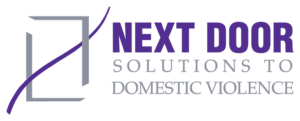 Next Door Solutions to Domestic Violence logo