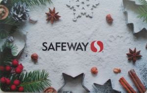 Safeway gift card