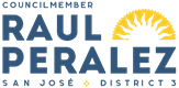 Councilmember Raul Peralez, San Jose District 3 logo