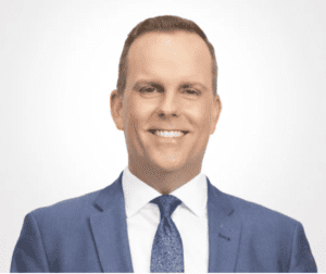Portrait of a man in a suit and tie