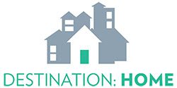 Destination: Home logo