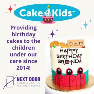 Cake4Kids: providing birthday cakes to the children under our care since 2014