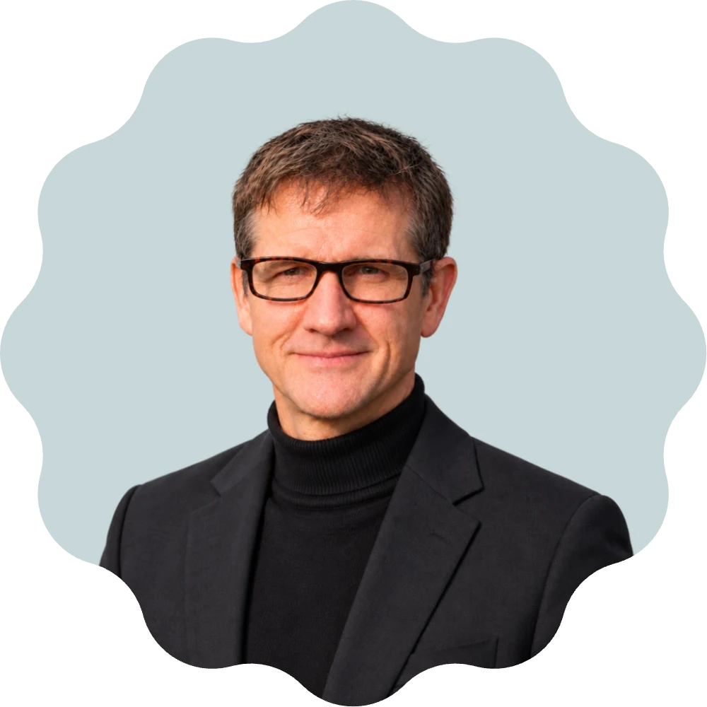 Portrait of Tim Harkness