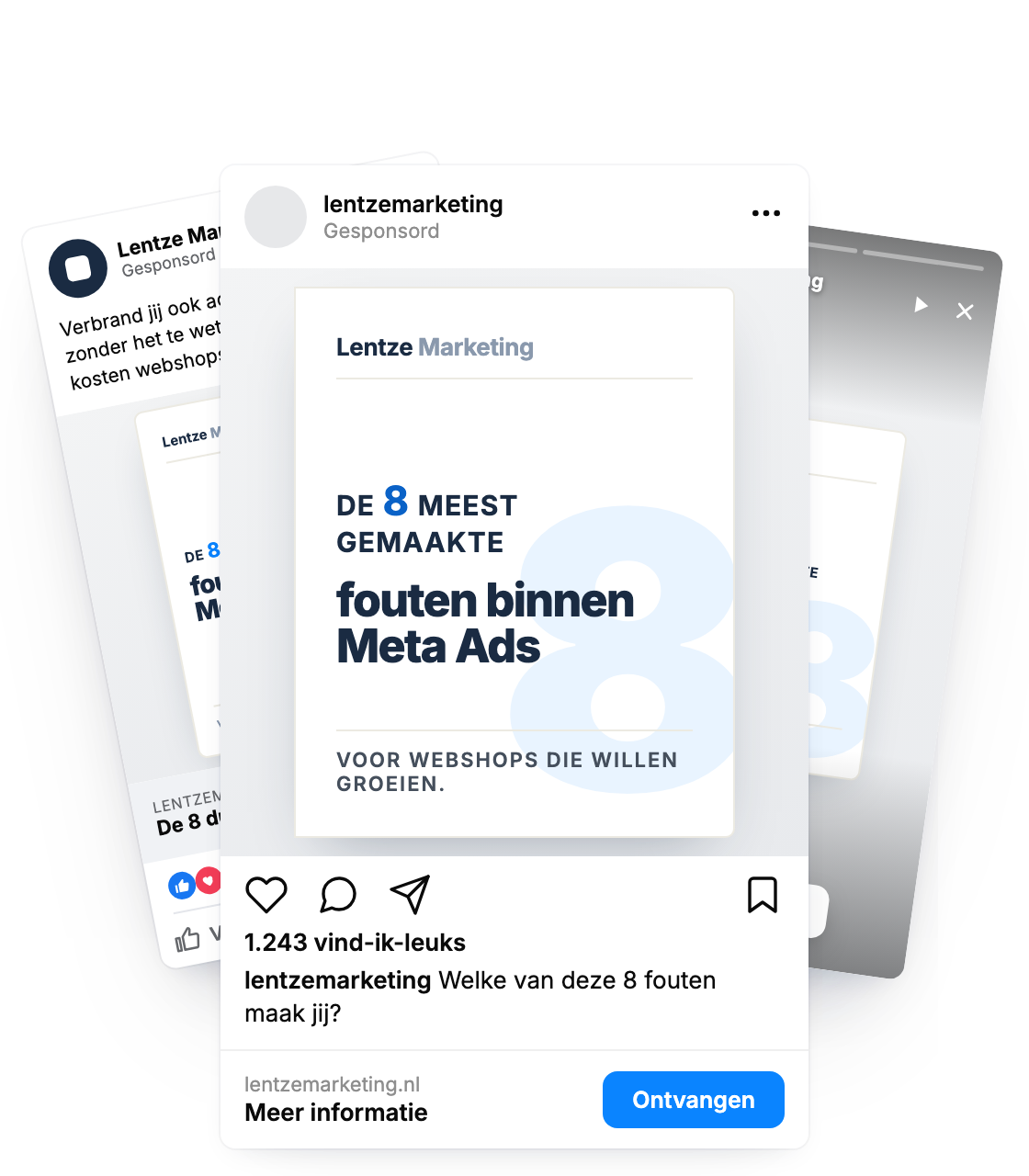 Facebook- en Instagram-advertenties voor webshops