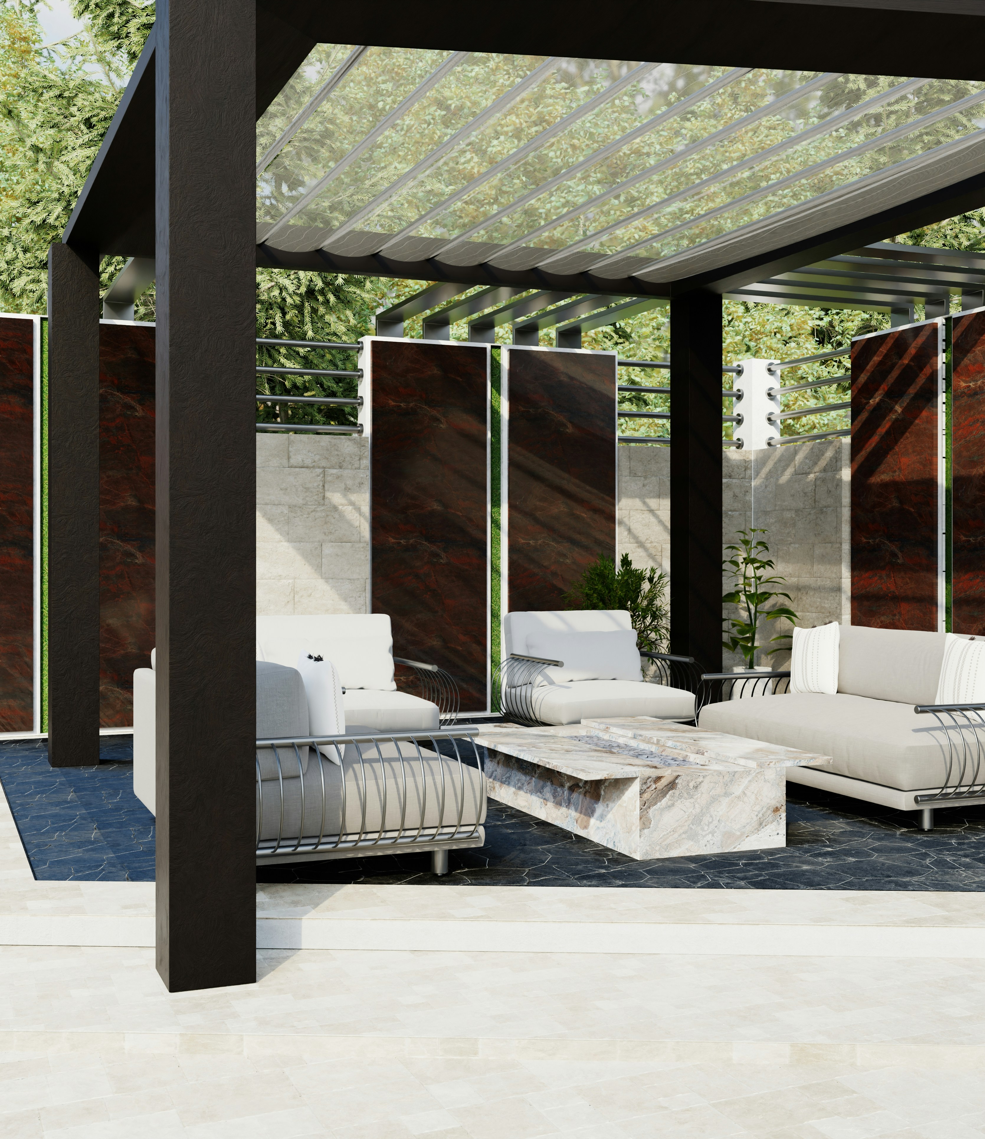 Outdoor living