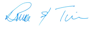 Text Box: Tim and his family visiting Hawaii
(From left to right: Lucy, Henry, Holly, Penny)