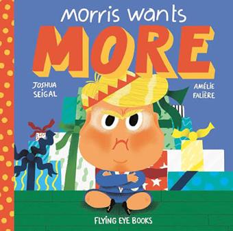 Morris Wants More book cover