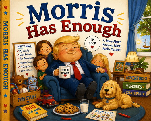 AI-generated illustration of Morris Has Enough