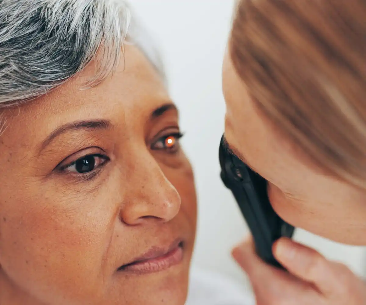 A Netra Eye Institute franchise owner