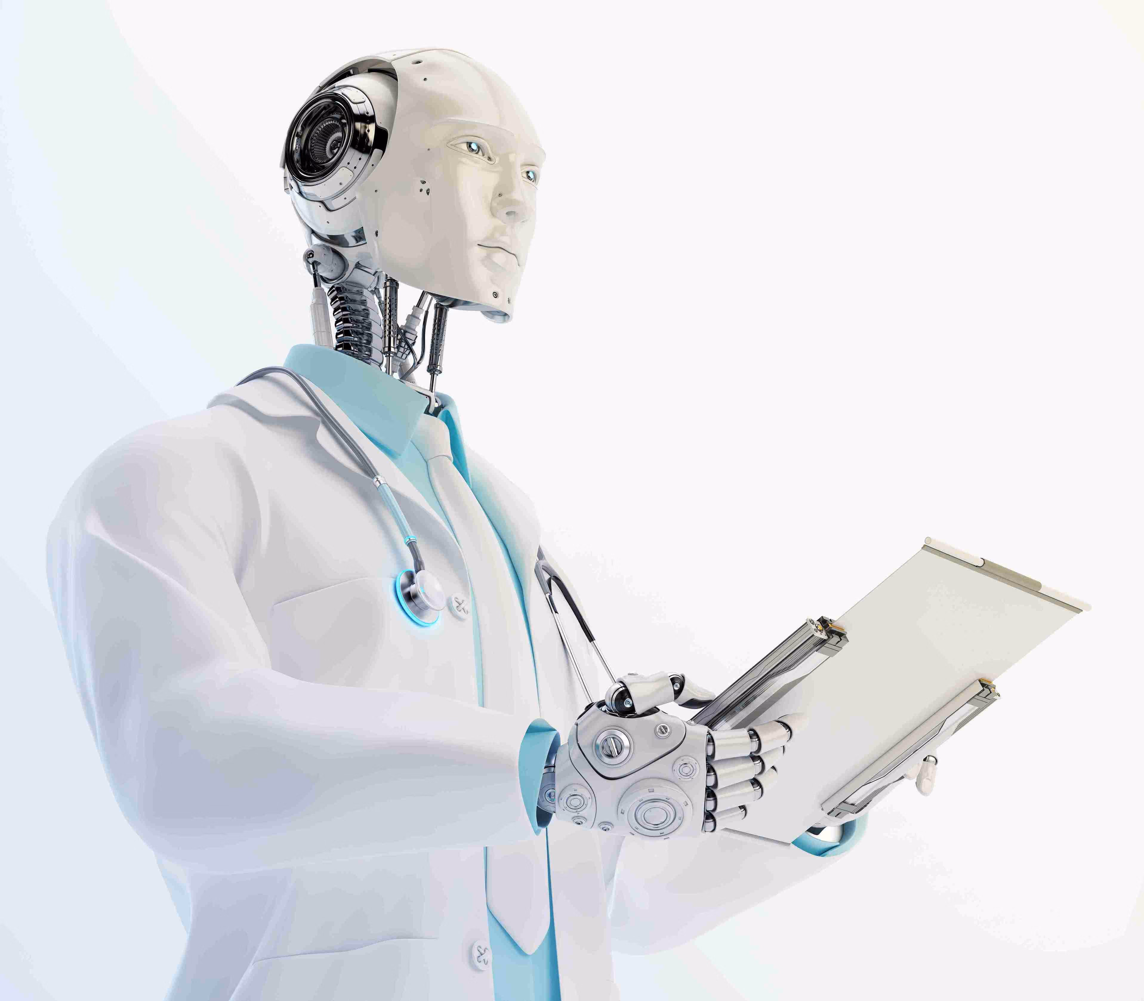 A robot doctor