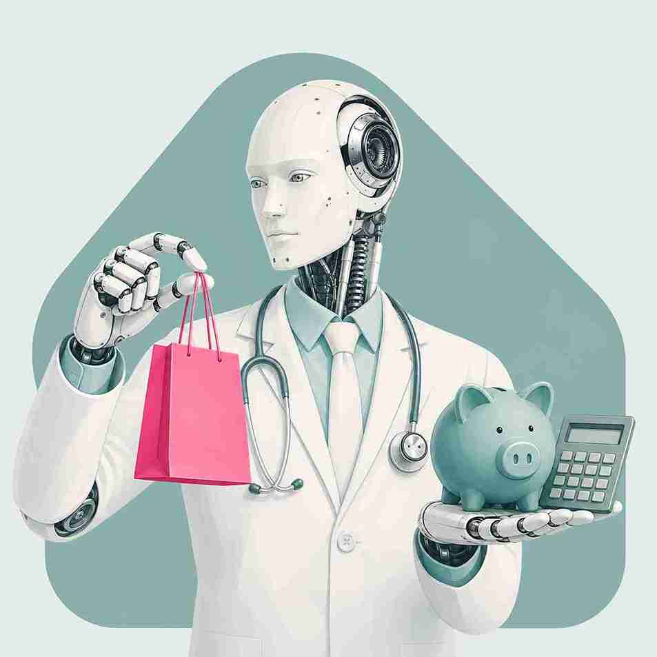 Robot doctors weighs temptation versus savings