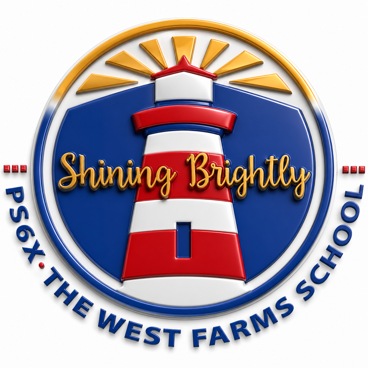 PS6X The West Farms School logo