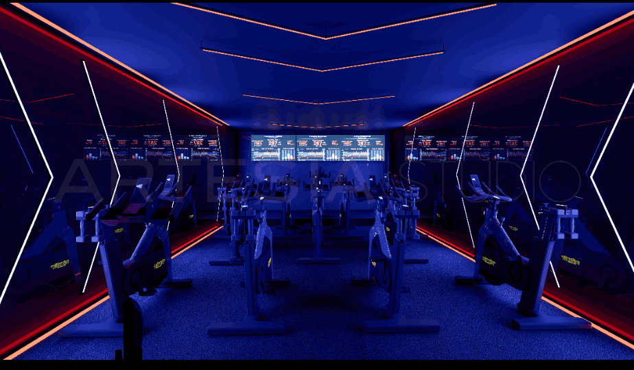 LEVEL — salle immersive