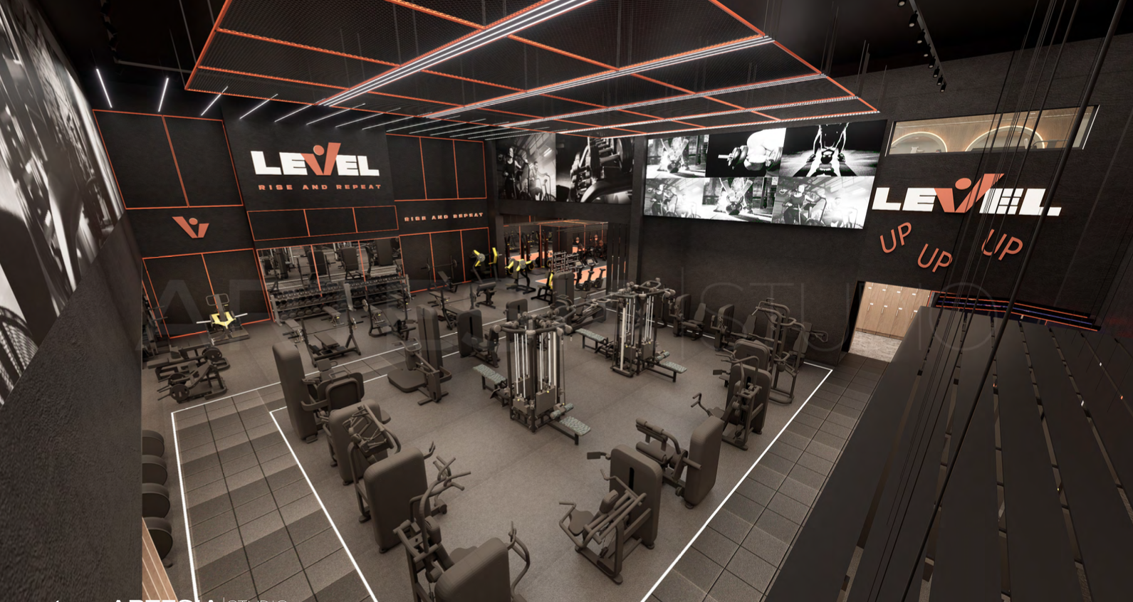 Plateau musculation Technogym LEVEL Thonon-les-Bains