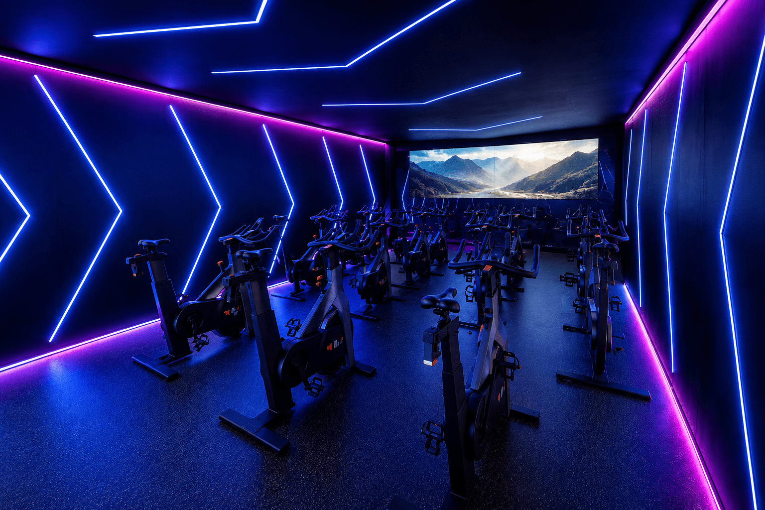 LEVEL — salle immersive