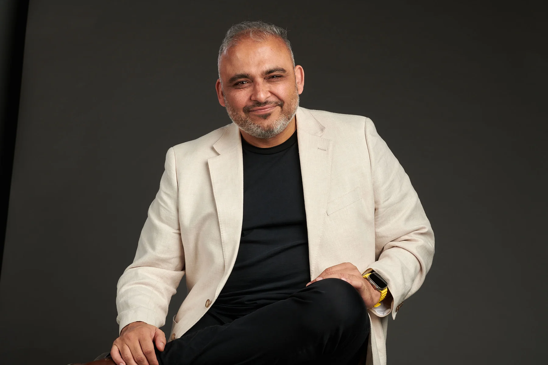 Sunny Khurana, founder and CEO of SPARK