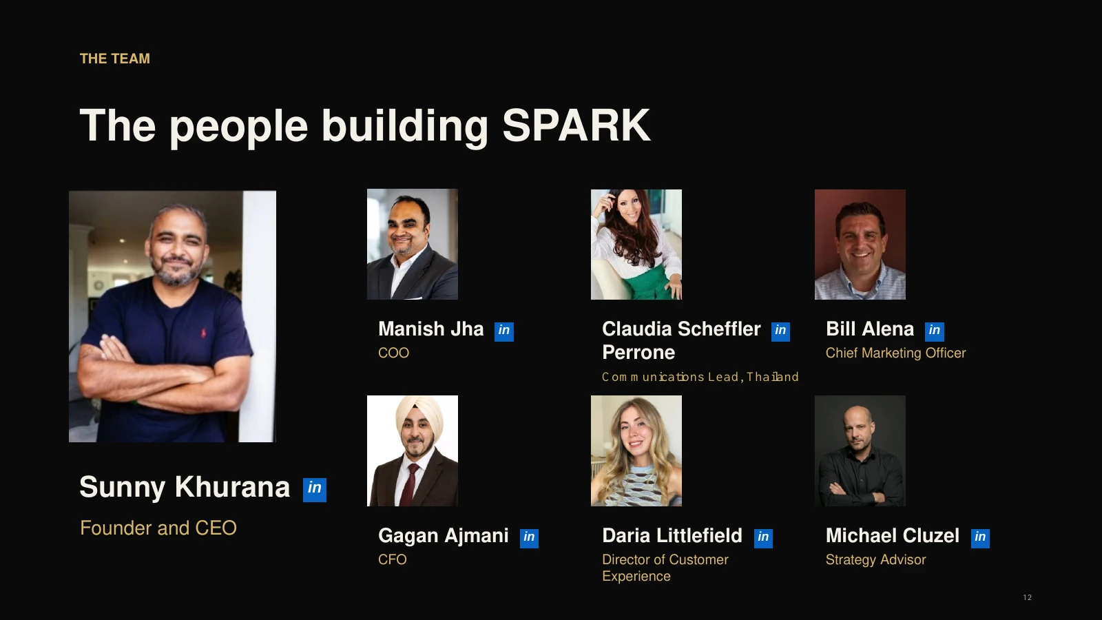 The people building SPARK