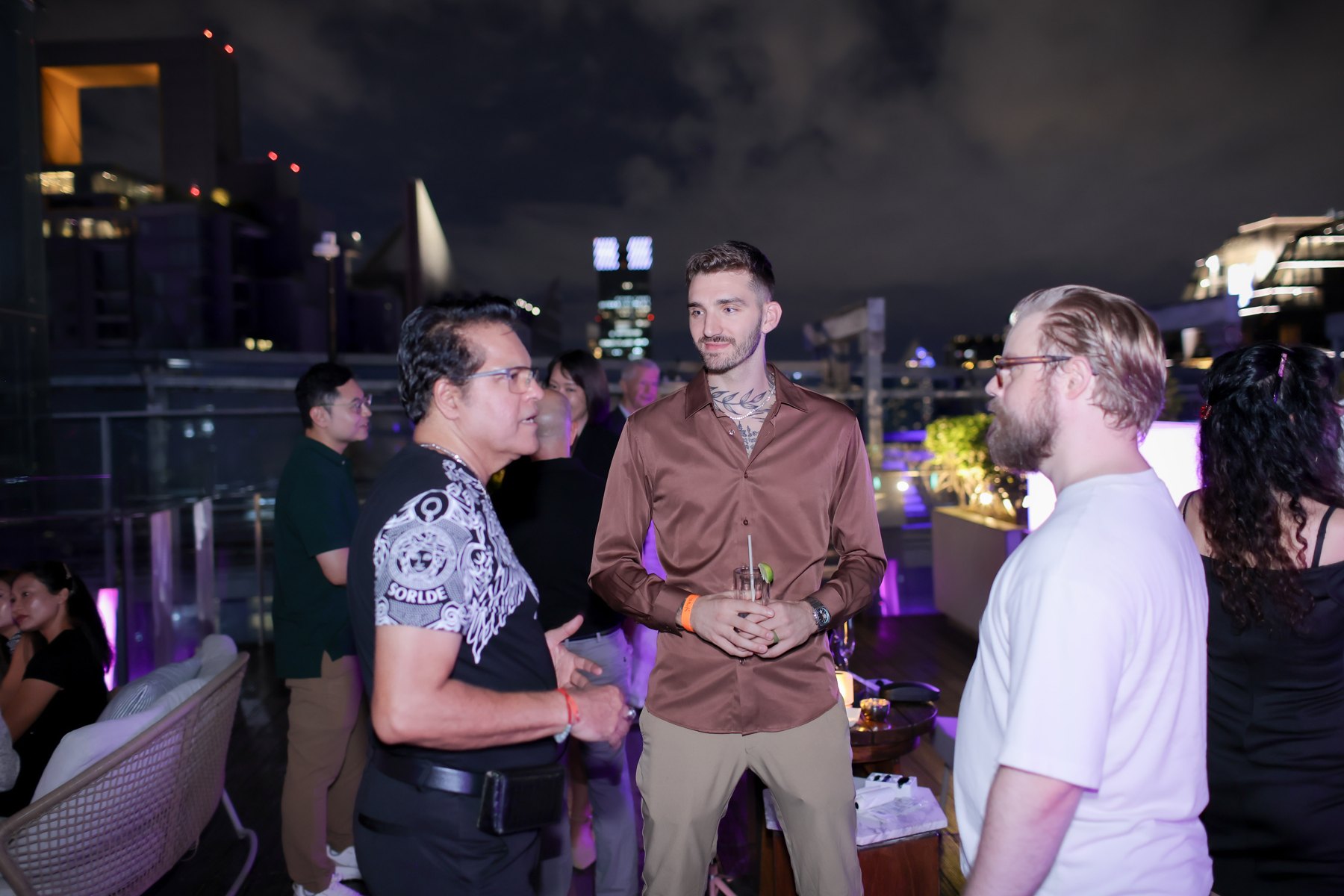 A chance to meet new people at a previous SPARK event in Bangkok