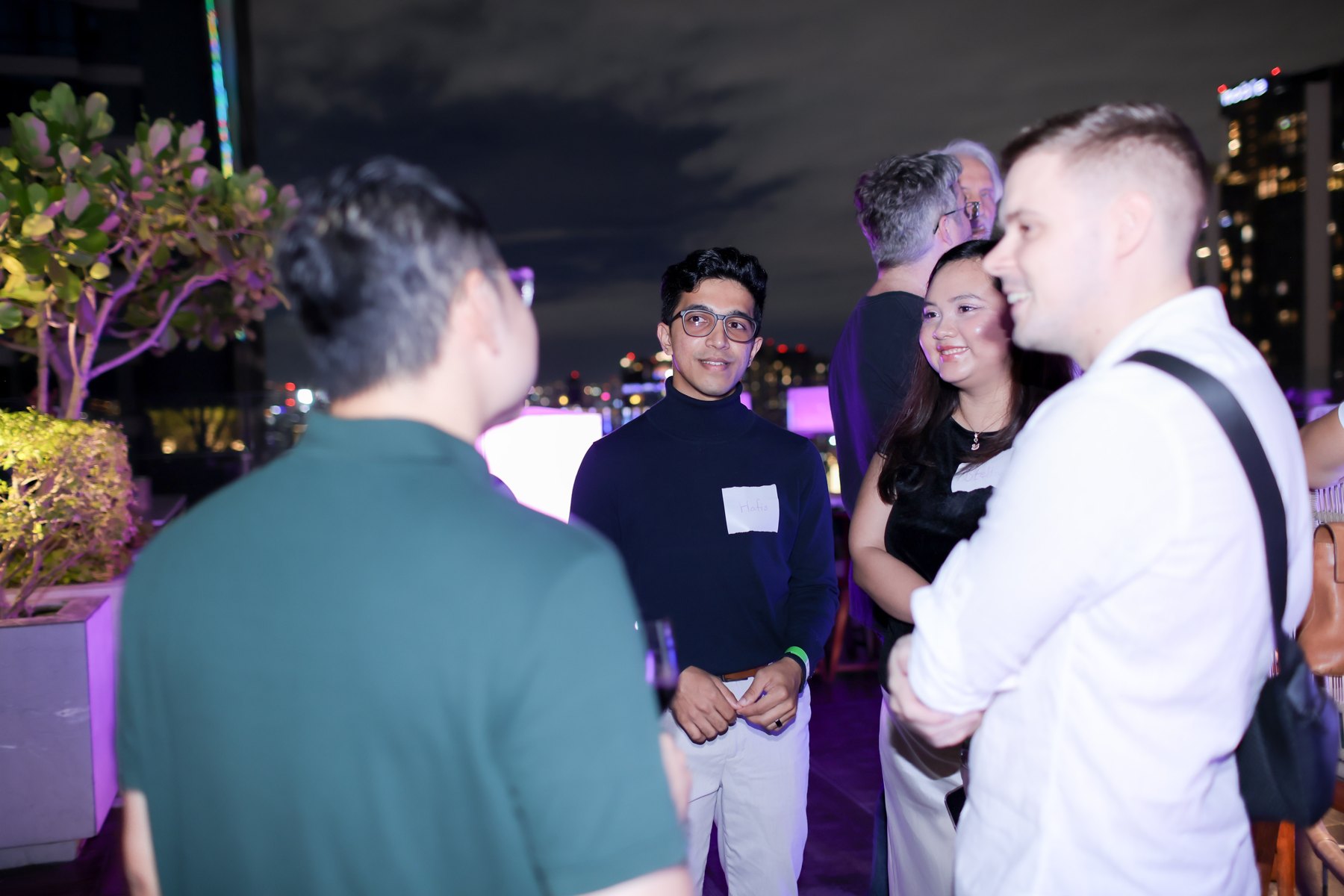 Good company, in person at a previous SPARK event in Bangkok