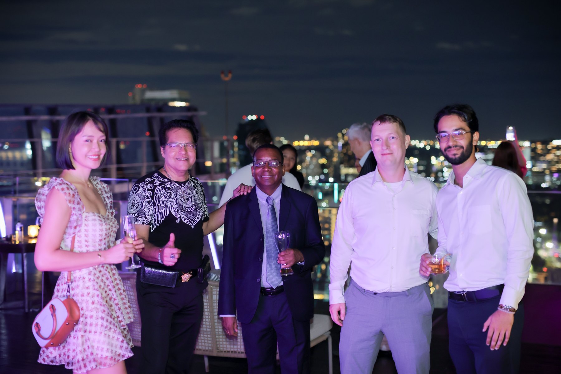 Meeting beyond your usual circle at a previous SPARK event in Bangkok