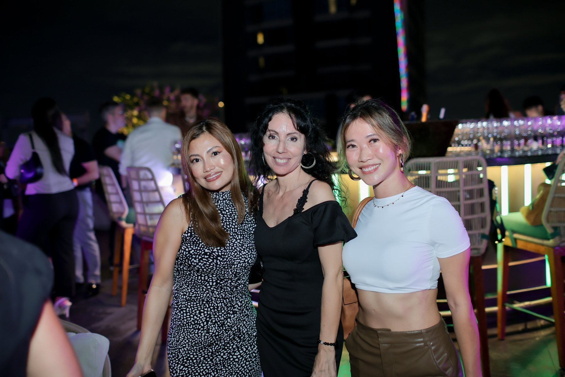 A moment with new company at a previous SPARK event in Bangkok