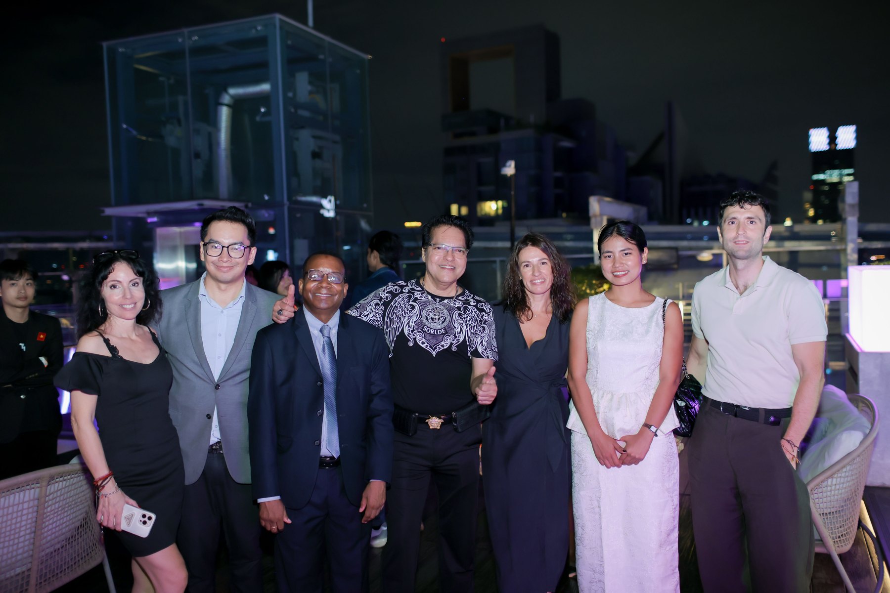 Together at SPARK at a previous SPARK event in Bangkok