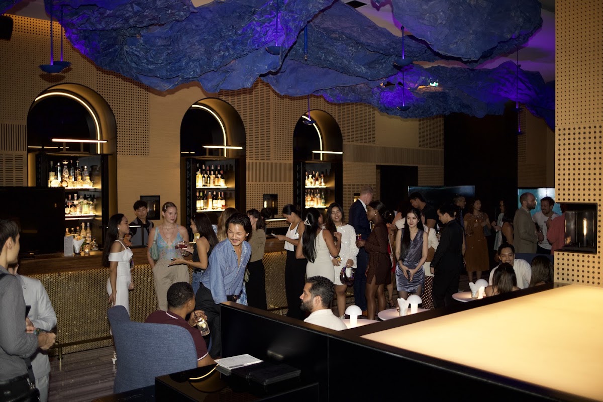 The room at the SPARK launch party