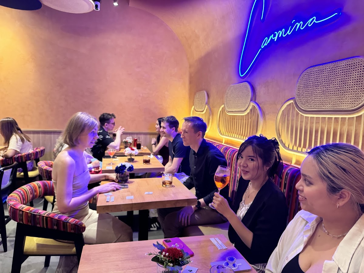 A curated table at Carmina, Bangkok
