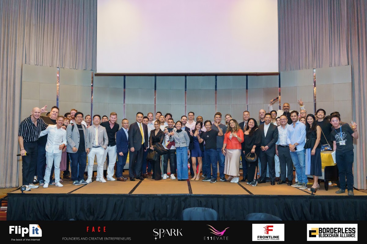 Founders and professionals gathered at the FACE event